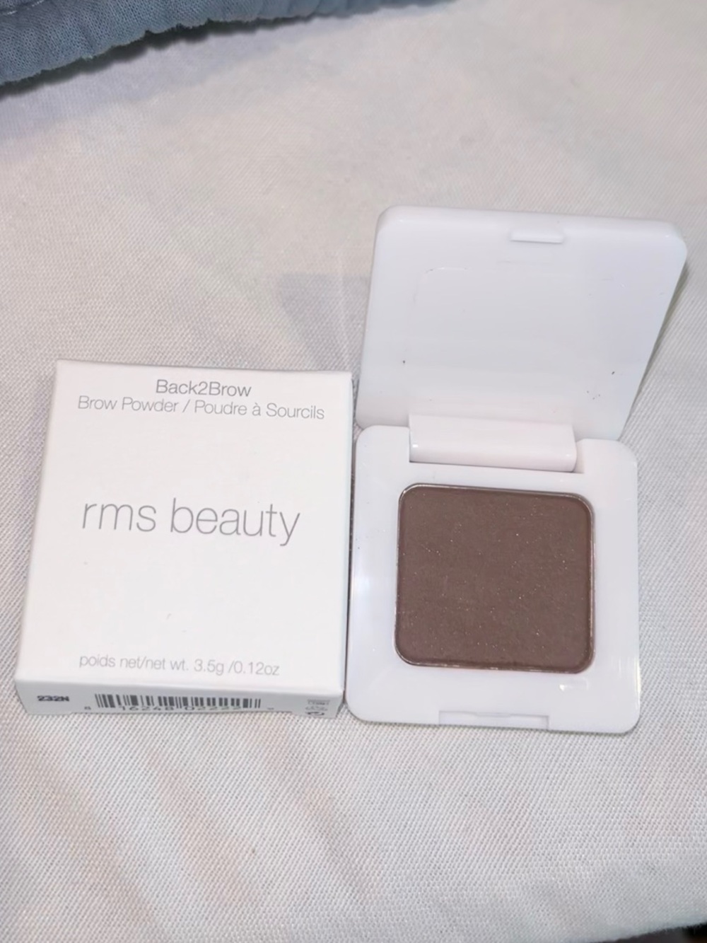 RMS Beauty Back2Brow Brow Powder Medium 3.5g New